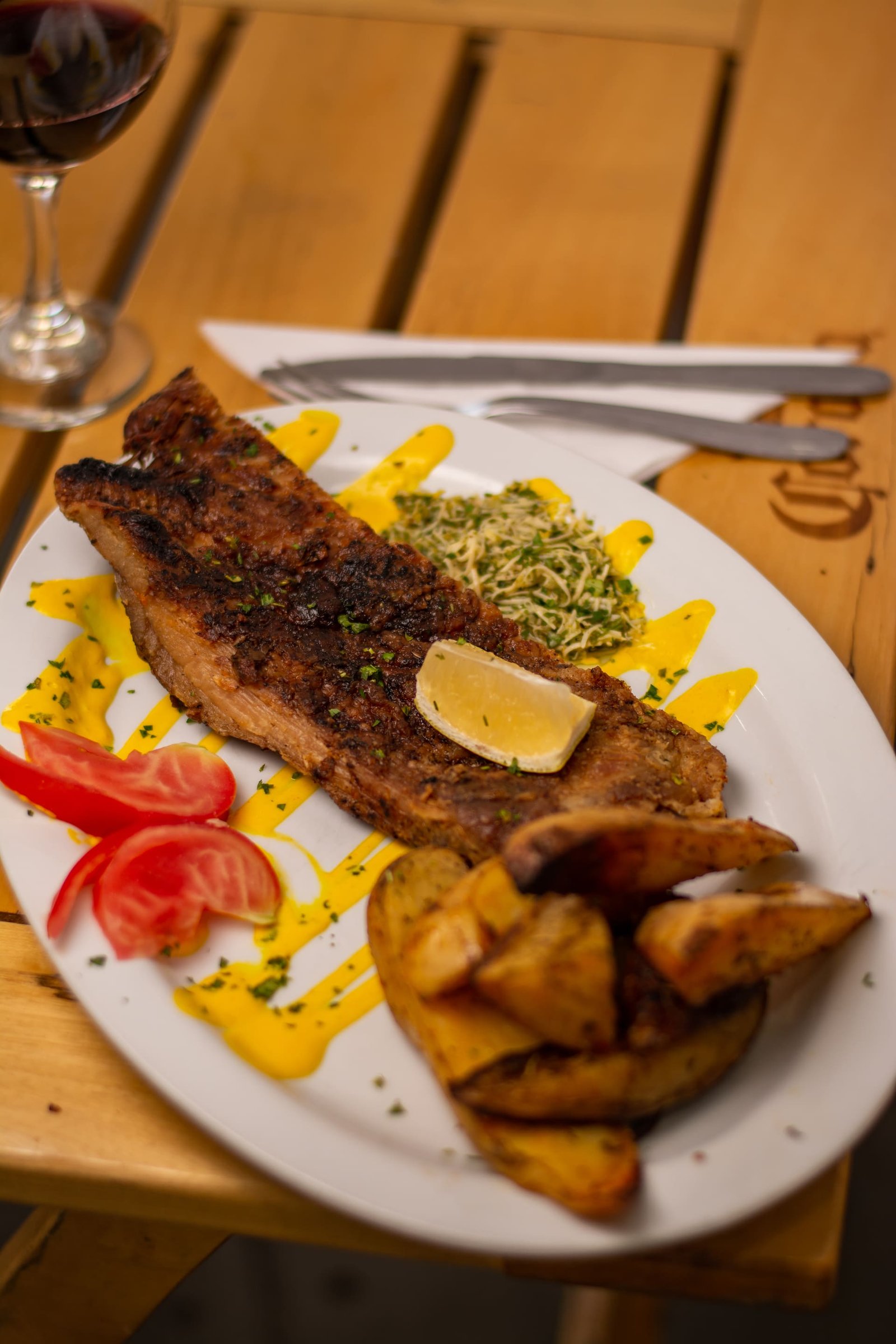 Vinos y gastronomía en San Juan